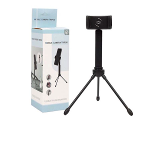 PG Mobile Phone Clip Tripod Live Clip Video Horizontal Vertical Self-Timer Fixed Stem Universal Support