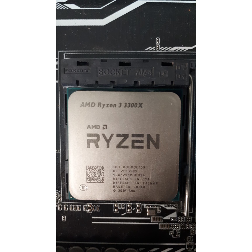 CPU (ซีพียู) AM4 AMD RYZEN 3 3300X 3.8 GHz