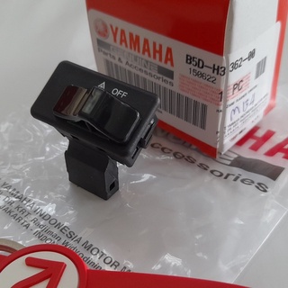 B5DH336200 สวิทช์ไฟฉุกเฉิน Free Go 125  HAZARD FLASHER SWITCH แท้ YAMAHA B5D-H3362-00