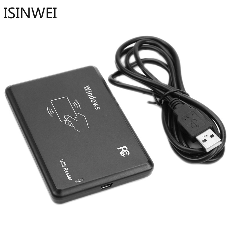 RFID Reader USB Port JT 308 เครื่องอ่านการ์ด 128 KHz