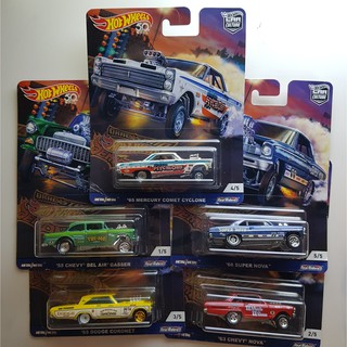 hotwheels Drag strip demons ล้อยาง ท้องเหล็ก