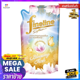 รีฟิลน้ำยาปรับผ้านุ่ม FINELINE 500ml BLOOMING FRESHREFILL LIQUID FABRIC SOFTENER FINELINE 500ml BLOOMING FRESH