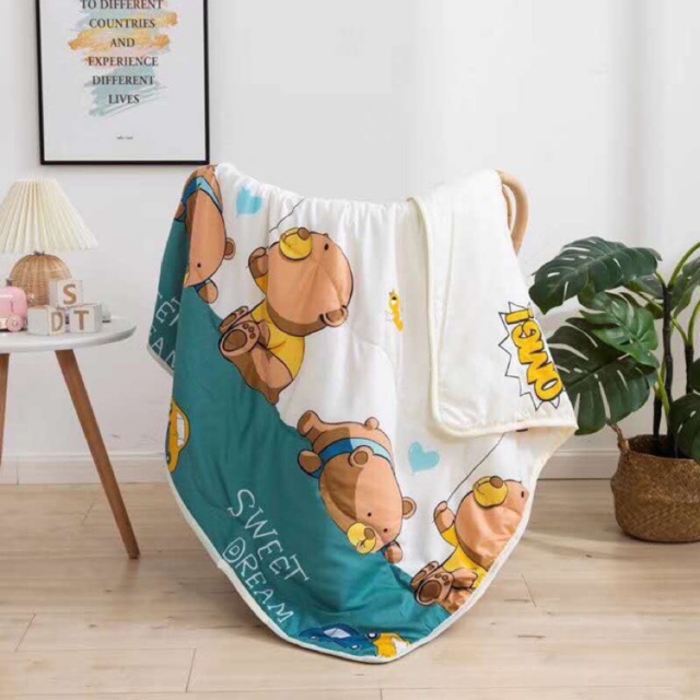 AIR CONDITIONER BLANKET - SUMMER COTTON BLANKET FOR BABY