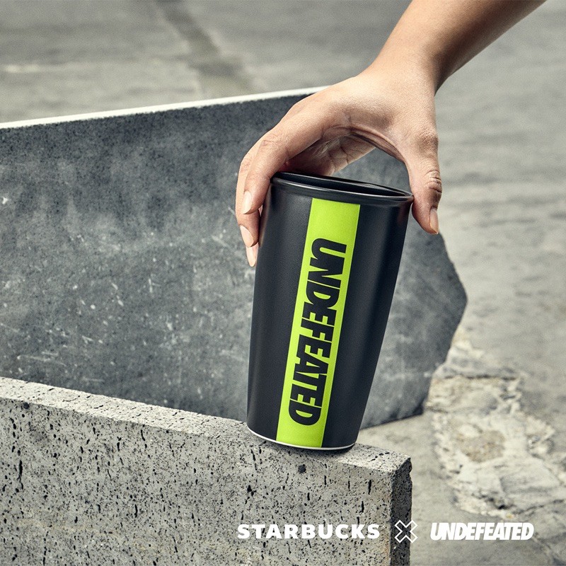 Starbucks Undefeated 12oz Double Walled Mug