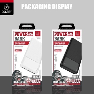 แบตสำรอง KINGKONG แบตสำรอง JP-132 Power Bank 10000mAh /JP172 11000 Mah แบตสำรองมินิ แบตสำรองของแท้