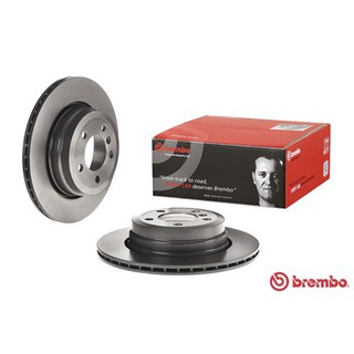 จานเบรคหลัง BMW SERIES 7 E65 E66 E67 730i 730iL 2005-2008 324MM BREMBO /ชิ้น