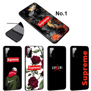 เคสโทรศัพท์มือถือ ซิลิโคนนิ่ม ลายโลโก้ supreme SE93 สําหรับ OPPO A96 Reno 4Z 6Z 7