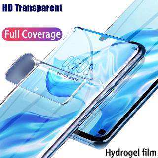 Motorola MOTO Edge+ Edge Z4 Z Z2 Play G Stylus G7 G8 Power Lite E6S E6 Plus One Zoom /Marco /Hyper Hydrogel Screen Protector