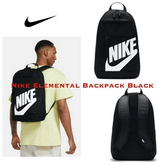 Nike Elemental Backpack Black Code:B11D180566 แบรนด์แท้ 100% งาน Outlet