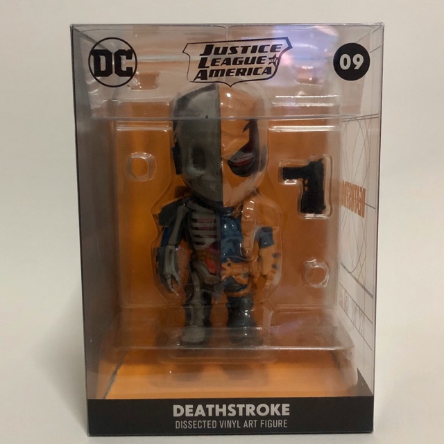 XXRAY Deathstroke Mighty Jaxx