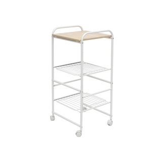 ANYHOME ชั้นวางขนาดเล็ก 3 ชั้น MH-0524-W สีขาว
