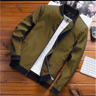 Myron Fashion Korean Style Bomber Jacket unisex casual coats