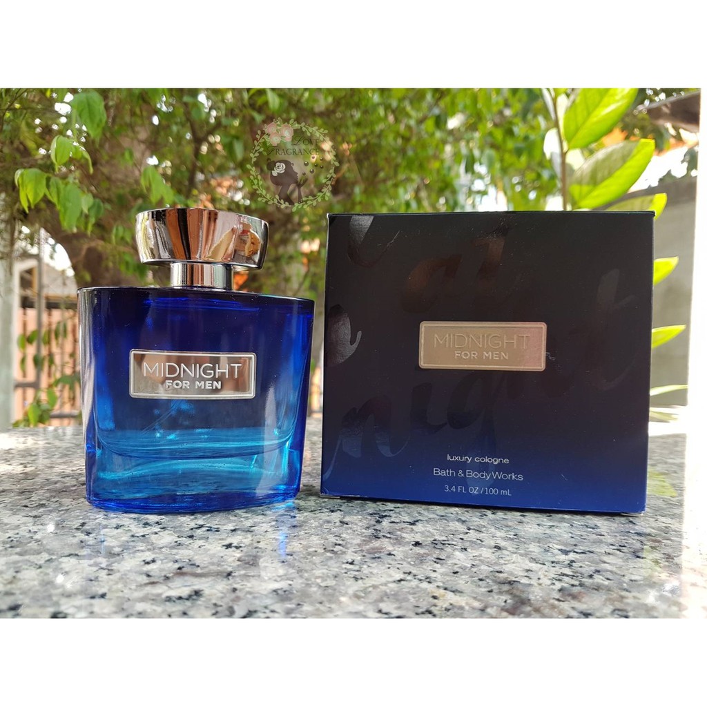 Bath & Body Works Midnight for Men Luxury Cologne โคโลญจน์ผู้ชายบาธ