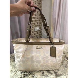 พร้อมส่ง**กระเป๋าถือCOACHแท้มือสอง