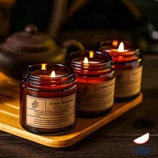 พร้อมส่ง! เทียนหอม เทียนถั่วเหลือง soy candle เทียนน้ำมันหอมระเหย เทียนหอมไขถั่วเหลือง 200 กรัม