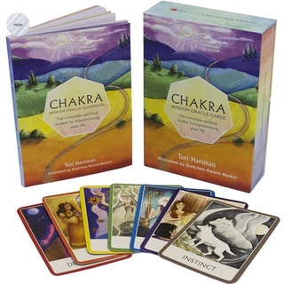 CHAKRA WISDOM ORACLE: THE COMPLETE SPIRITUAL TOOLKIT FOR TRANSFORMING YOUR LIFE