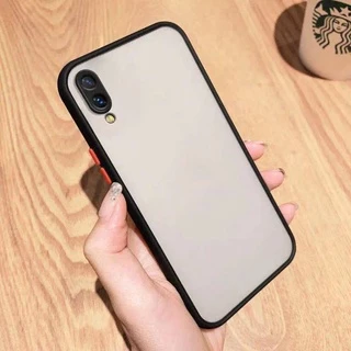 เคสขอบสี A02/M02 หลังด้าน SAMSUNG A52S/A12/M12/A02S/A03S/A42(5G)/S21fe/J4plus/J6plus/J8/A6Plus/S10lite เคสผิวด้าน 025