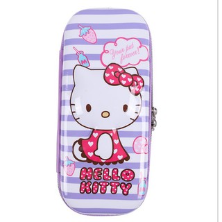 กระเป๋าดินสอ 3D รูปนูน ลาย Hello Kitty