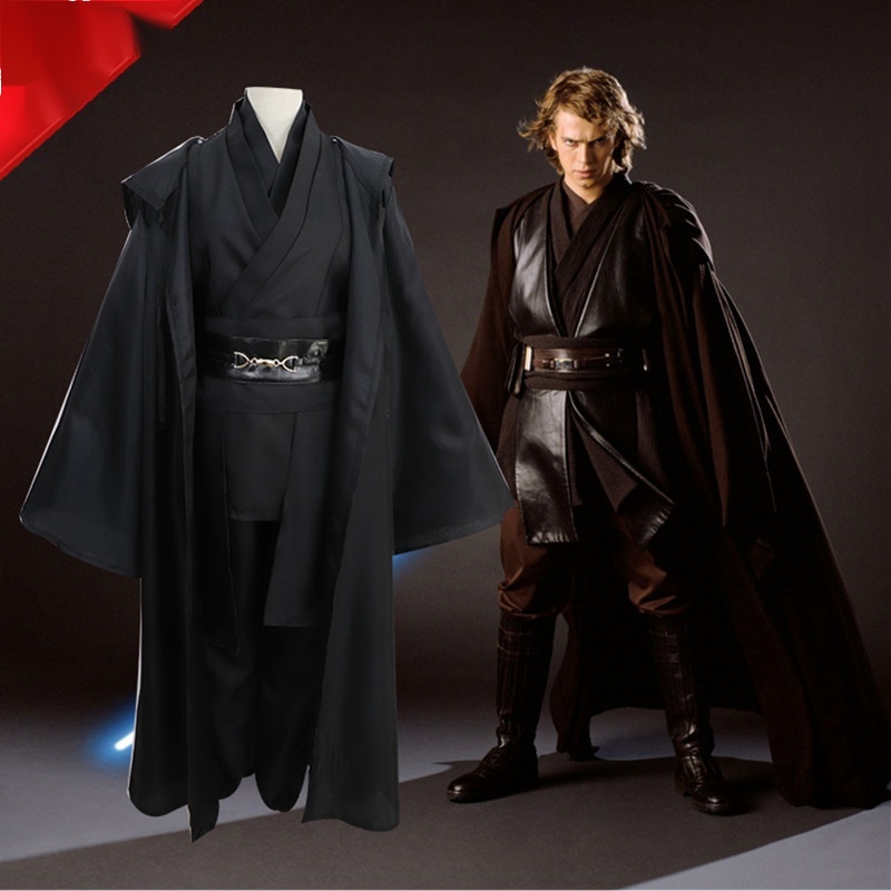 ชุดคอสเพลย์ Star Wars Jedi Order Anakin Skywalker/Darth Vader ปาร์ตี้ฮาโลวีน เทศกาล เครื่องแต่งกาย คริสต์มาส อะนิเมะ คอสเพลย์ เวที