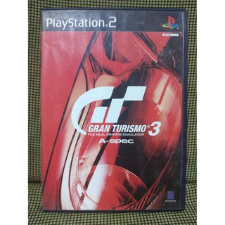 แผ่น PS2 Grand Turismo 3 แผ่นแท้ (ภาษาญี่ปุ่น)   สำหรับเล่นและสะสม