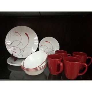 ชุดจานCorelle ชุด16 ชิ้น