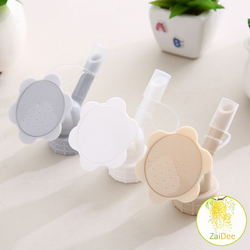 หัวบัวรดน้ำต้นไม้ ทรงดอกไม้จิ๋ว สำหรับติดปากขวดน้ำ เครื่องมือรดน้ำสวน nozzle for watering flowers - รูปที่ 4