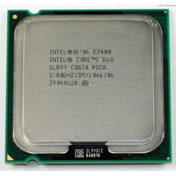 CPU 775 Intel Pentium Dual-Core E7200 E7300 E7400 E7500  E7600 E8500  แรงๆๆ ถูกๆๆ