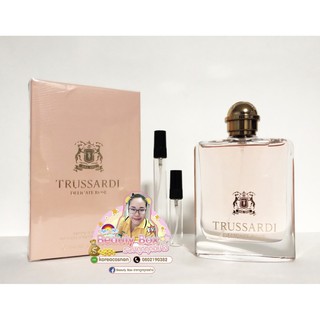 น้ำหอมแท้แบ่งขาย Eau de Toilette Trussardi Delicate Rose