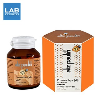 Aliz Paulin Premium Royal Jelly 60 tabs - เอลิส พอลลิน ผลิตภัณฑ์อาหารเสริมนมผึ้งอัดเม็ด