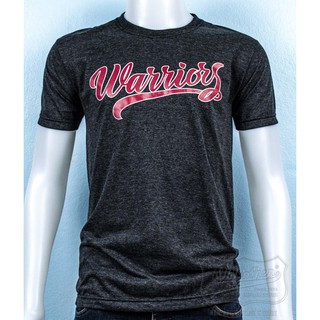 เสื้อยืดคอกลมวินเทจ Warriors Vintage ( รหัสสินค้า OF 13 )