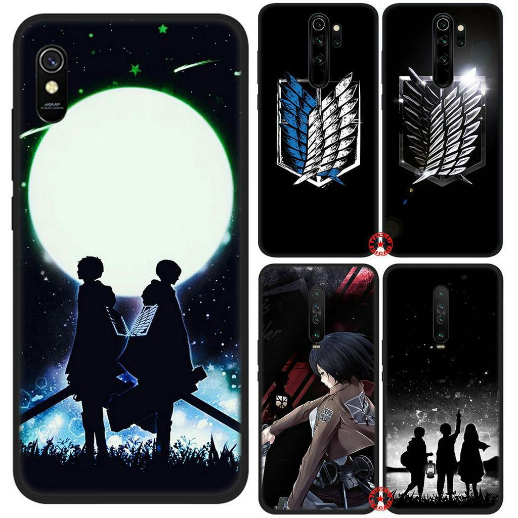 Xiaomi Redmi Note 8 9 Pro Max 9S 8T 9C เคสโทรศัพท์ 7SS โจมตีบนไททัน