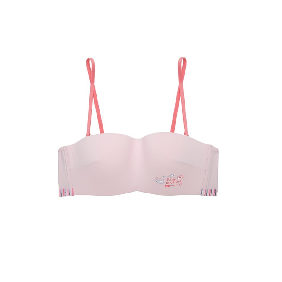 Sabina เสื้อชั้นใน Body Bra (เกาะอก) Pretty Perfect SBU8007PL สีชมพู