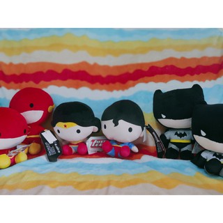 ตุ๊กตาSuper Hero the flash / wonder woman / batman / superman รุ่น chibi ท่ายืน ท่านั่ง DC Comics ลิขสิทธิ์แท้