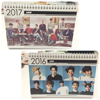 Sale !!! EXO 2016-2017 Photo desk calendar