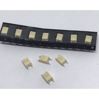 P161J (TLP161J) SMD 4ขา แพ็ค3ตัว