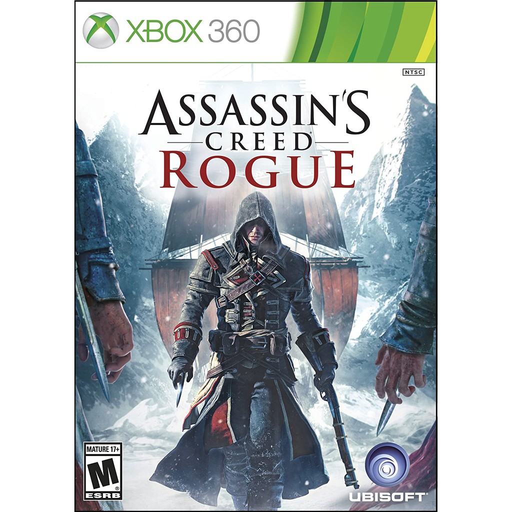 แผ่น XBOX 360 - Assassin's creed rogue  ใช้กับเครื่องที่แปลงระบบ JTAG/RGH