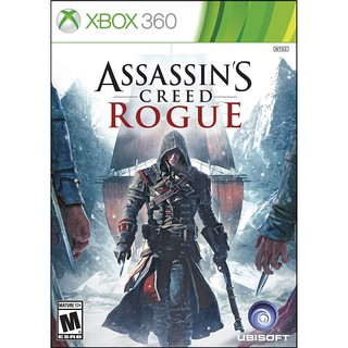 แผ่น XBOX 360 - Assassins creed rogue  ใช้กับเครื่องที่แปลงระบบ JTAG/RGH