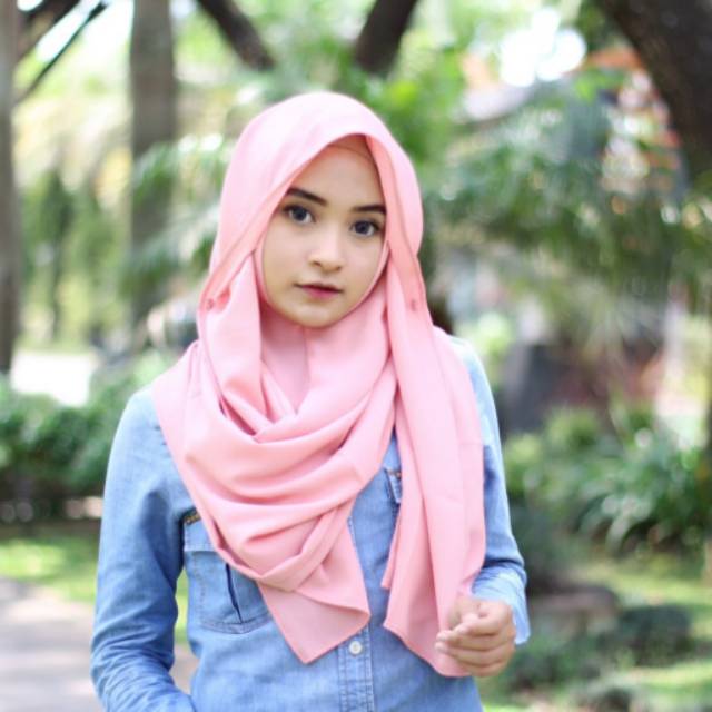 Pashmina Instant Pink Icing