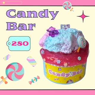 สไลม์ DIY “ Candy Bar ” | fufustudio_