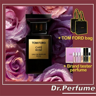 TOM FORD Cafe Rose Eau de Parfum Spray 100ml 🎀 Dr.perfume ⚜️ แท้100%