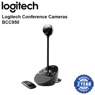 เว็บแคมและลำโพง Logitech (BCC950) Conference Cam