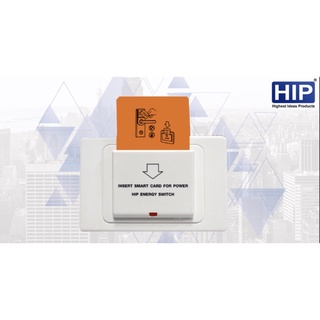 HIP Accessory Products for Hotel Lock Energy Switch รุ่น CMK01-MF