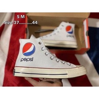 Converse Allstar x pepsi โรงงานผลิตต่างประเทศไม่ผ่านQC