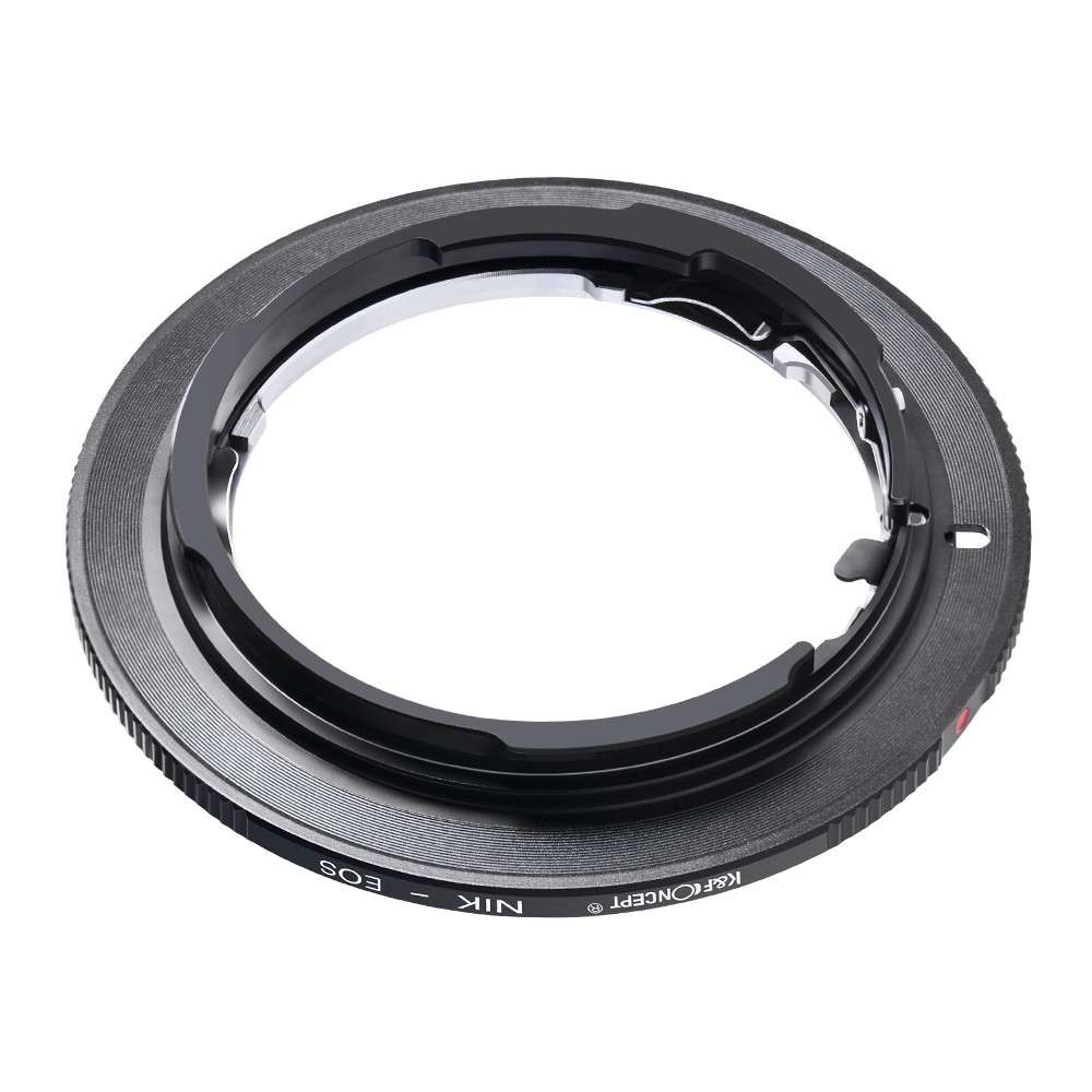 K & F Ai - Eos เลนส์อะแดปเตอร์ Nikon F Lens To Canon Ef