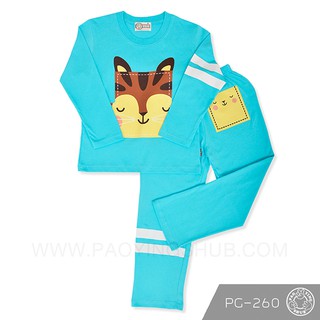 SALE 40% !!! เสื้อชุดเด็ก แขนยาว ขายาว เป่ายิงฉุบ พร้อมโค้ด