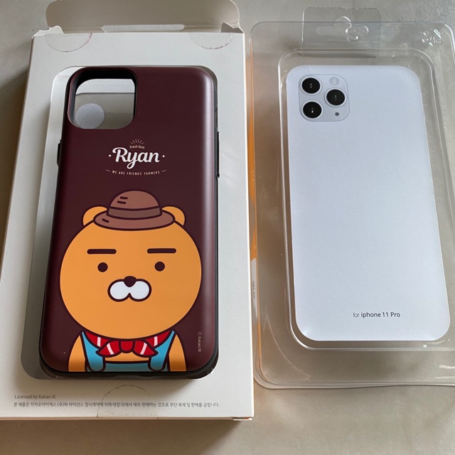 เคส iphone 11 pro แบบใส่บัตรได้ด้วย 2 in 1