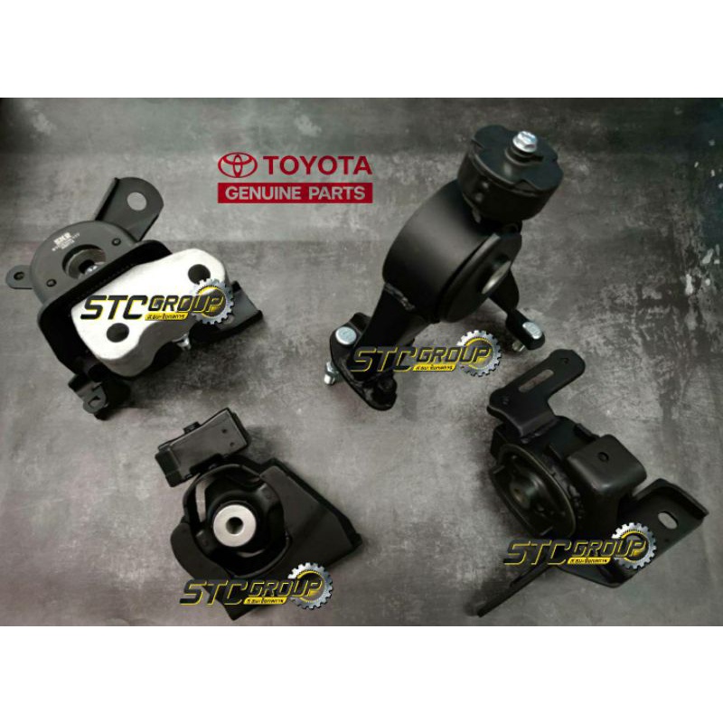 ยางแท่นเครื่อง Altis ZRE171R / Altis ZRE172 ( Toyota แท้ศูนย์ 100% ) ปี 2013 - 2017