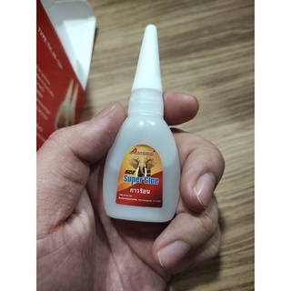 กาวร้อน ไม่มีกล่อง พลังช้าง ของแท้ กาวช้าง Anybond 502 Super…