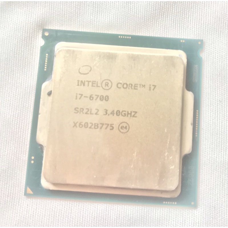 CPU Intel i7 6700(มือสองมีตำหนิ)