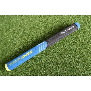 กริพ GRIP PUTTER GOLF PRIDE TOUR SNSR สีน้ำเงิน/ดำ ขนาด 104cc GP-SNSR